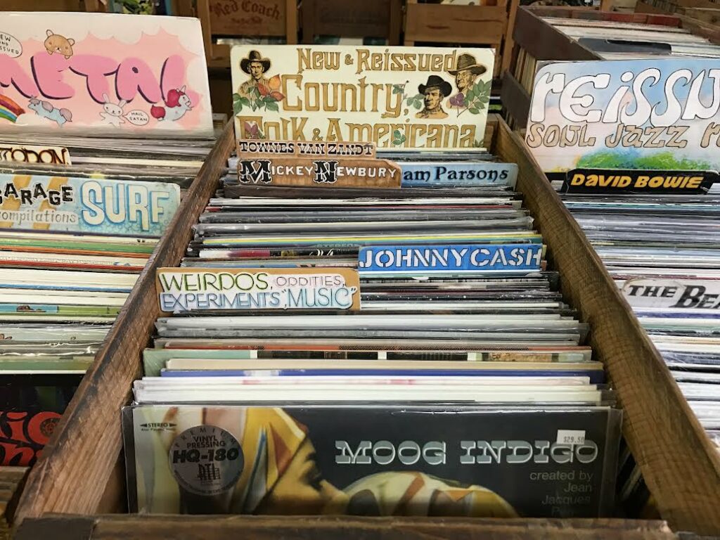 Chad Radford’s Top Five Atlanta record stores ARTS ATL