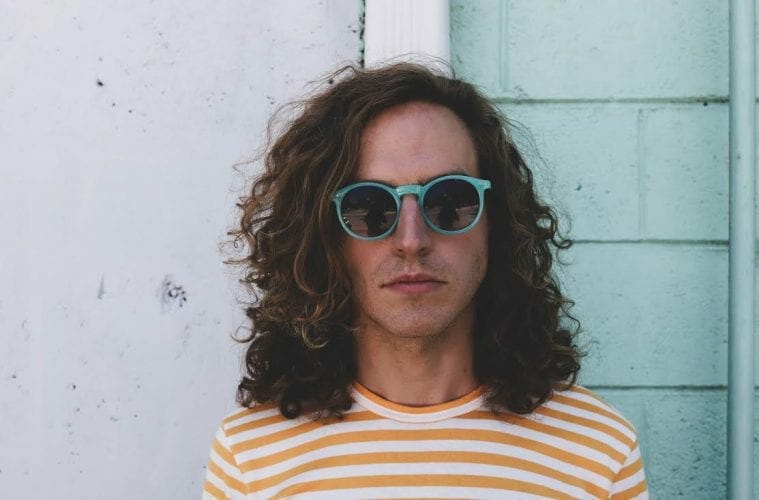 Musician Patrick Taylor, also known as Lazuli Vane.