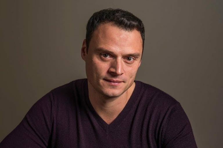 Lee Osorio: actor, playwright and associate artistic director at Out of Hand Theatre.