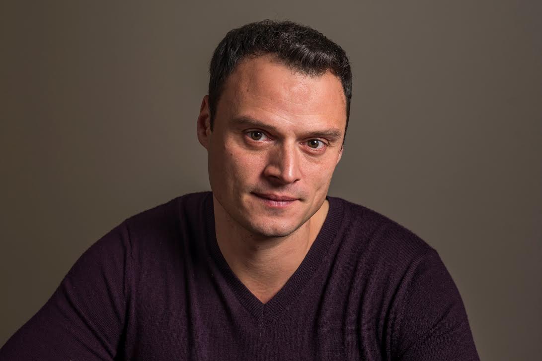 Lee Osorio: actor, playwright and associate artistic director at Out of Hand Theatre.