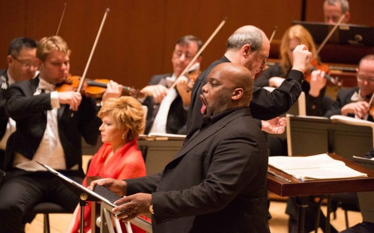 Atlanta Music Festival features opera’s Morris Robinson, dance piece by glo
