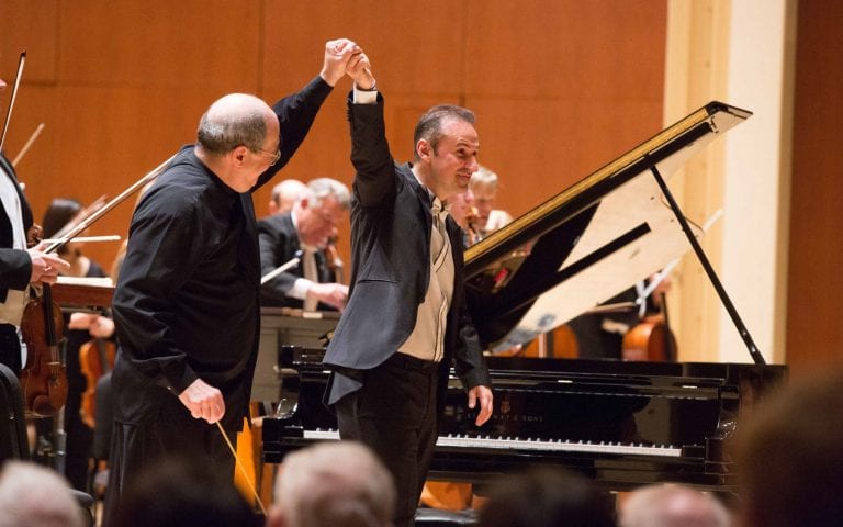 Review: Spano leads ASO through a program of despair, hope with Shostakovich and Rachmaninoff