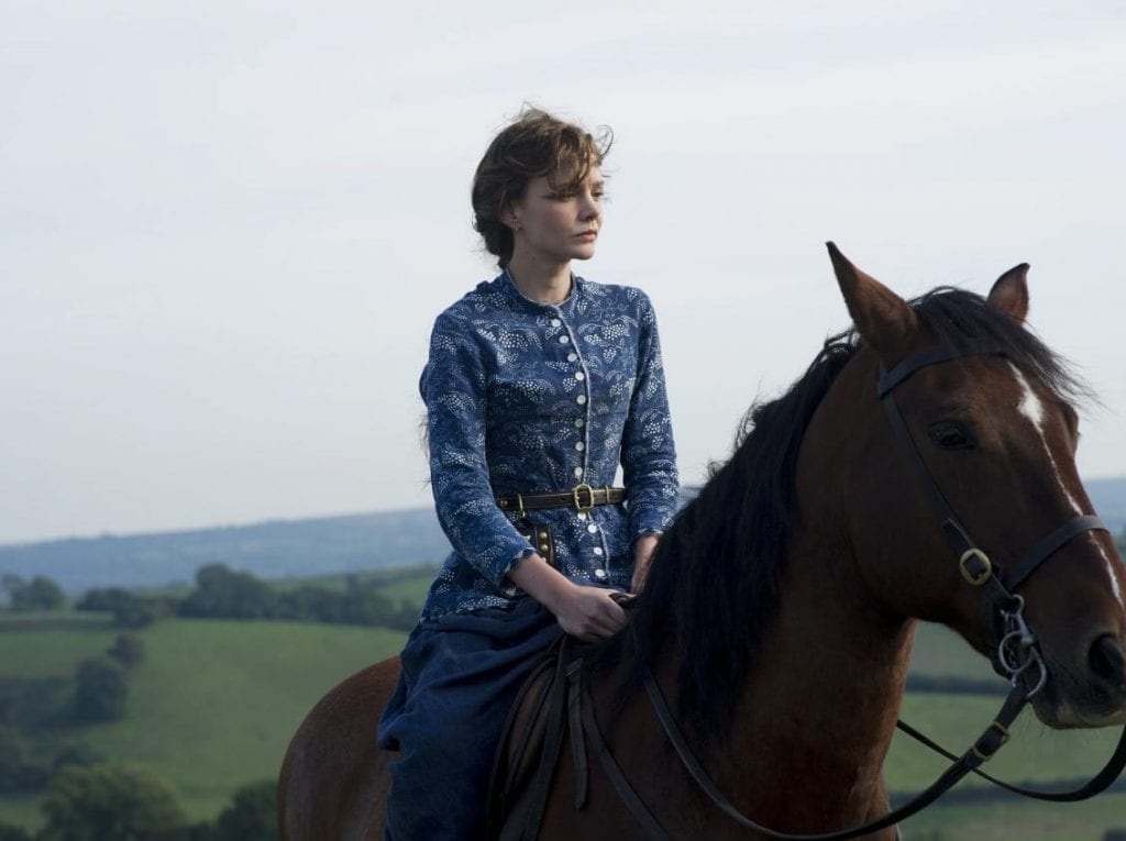 Carey Mulligan in Far From the Madding Crowd.