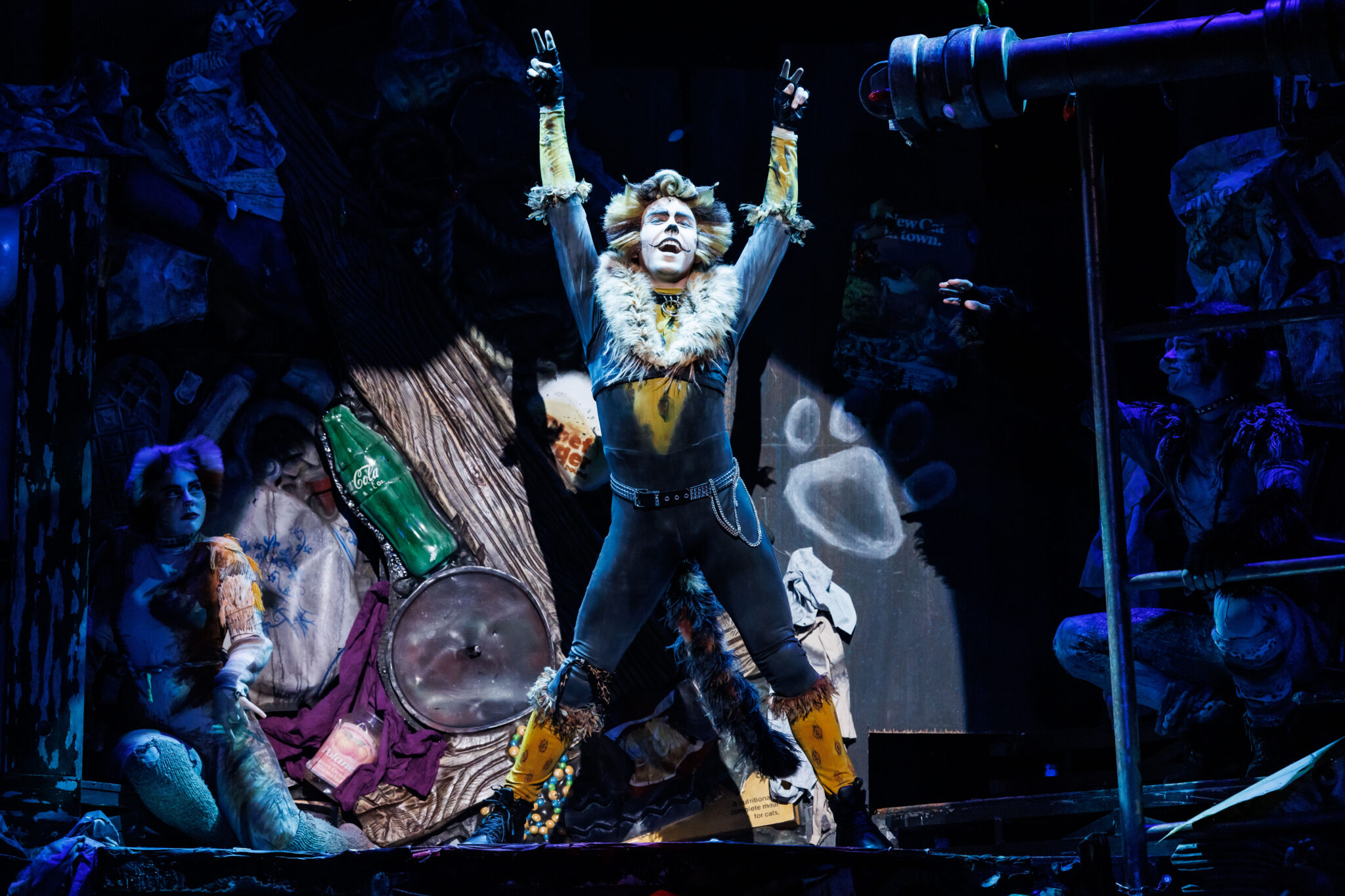 Review: "Cats" at City Springs Theatre is catnip for fans of the ...