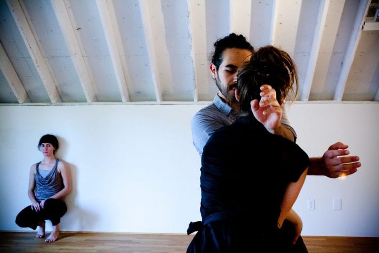 Preview: 50,000 square feet of cardboard becomes ambitious dance stage for “Threshold”
