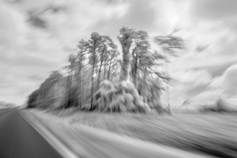 My Atlanta Driving on the interstate, Beth Lilly explores "the space