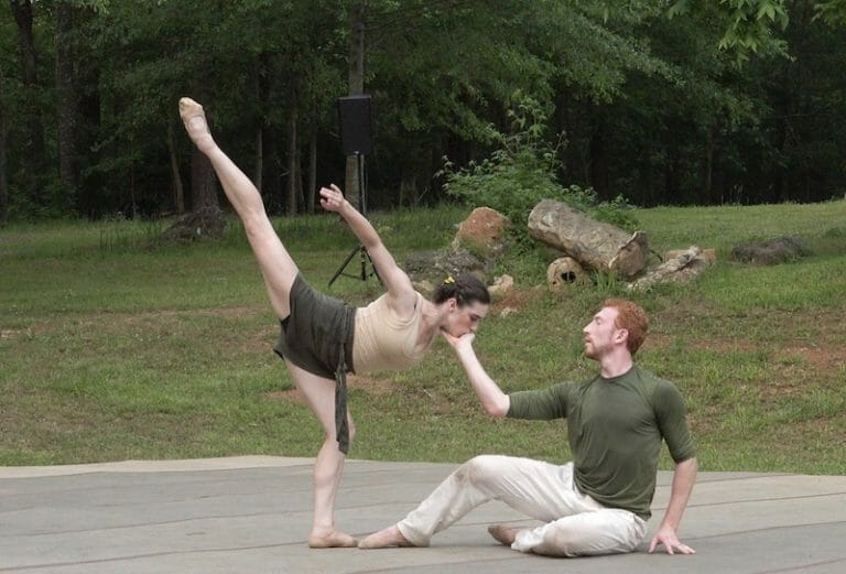 Terminus Modern Ballet Theatre returns to natural beauty of Serenbe with “Roam”