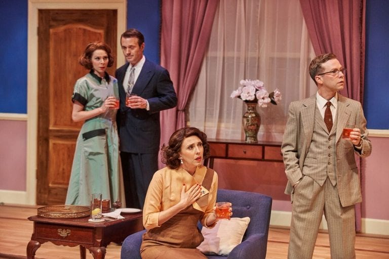 Topher Payne’s brilliant, farcical Perfect Arrangement is sadly relevant