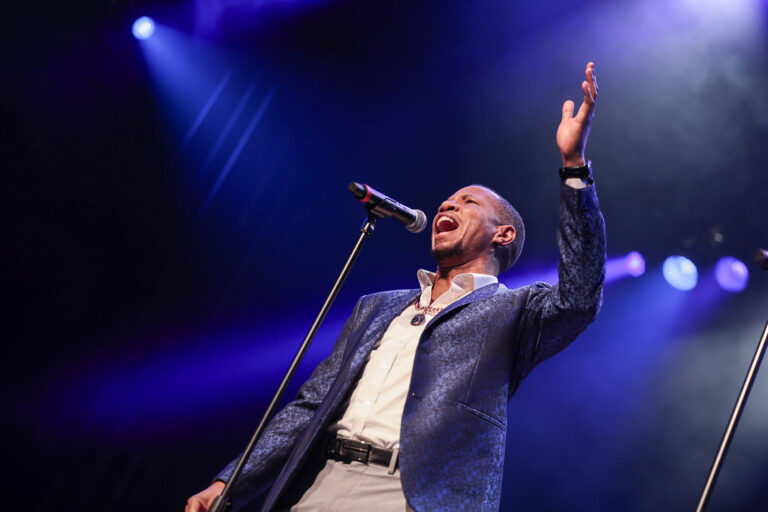 Jazz vocalist Milton Suggs on organized chaos and listening