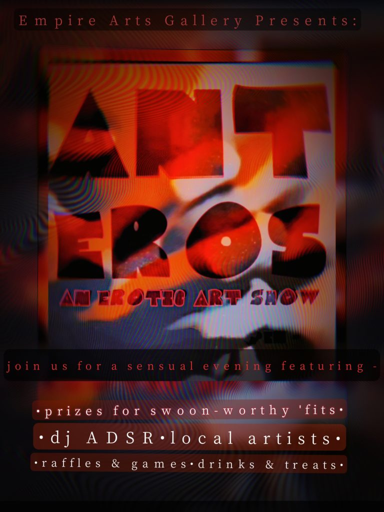 ANT|EROS - An Erotic Art Show - ARTS ATL