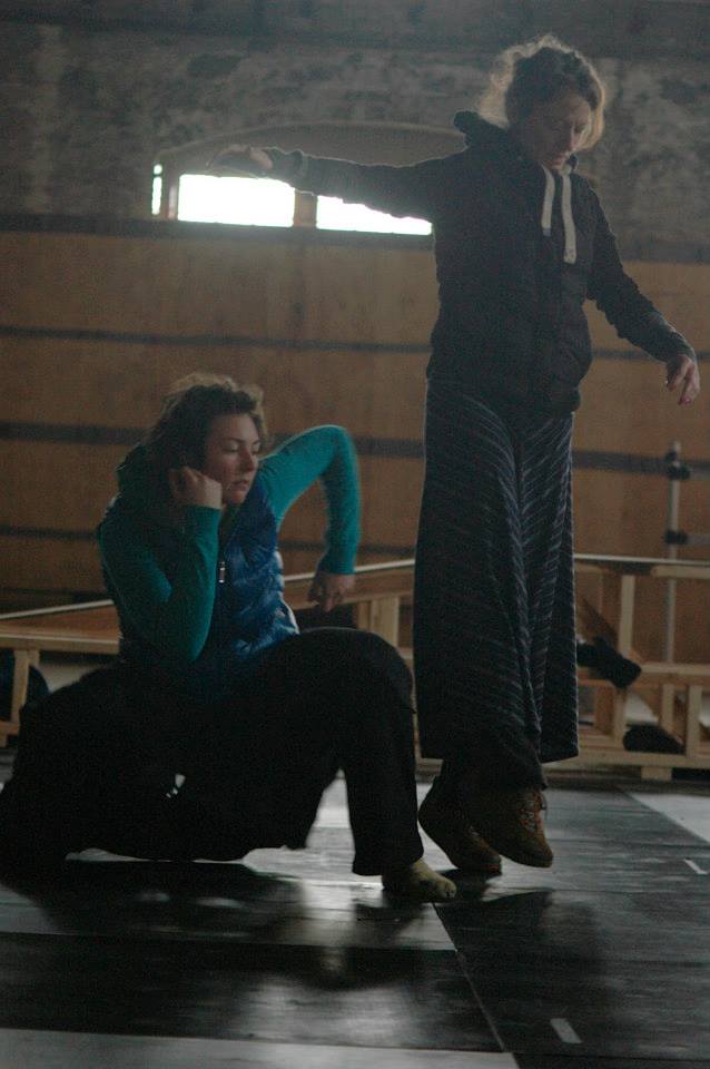 Nicole Johnson, left, with Lauri Stallings. (Photo by Omari Joseph) Nicole Johnson, left, with Lauri Stallings. (Photo by Omari Joseph)