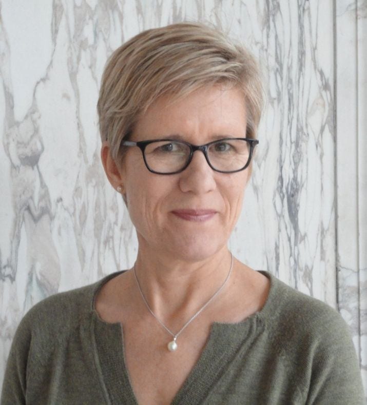 Lisa Cremin, director of the Metropolitan ArtsFund