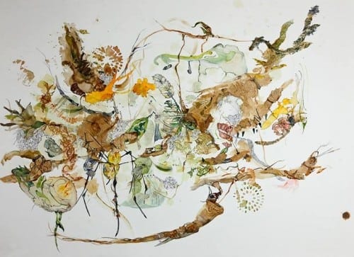 Review: Pam Rogers’ intricate works fuse nature and art in “Terra Flora,” at Swan