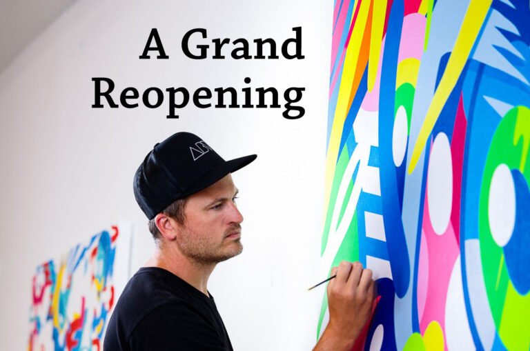 Street Art Stories: Greg Mike’s winding path to the new ABV Gallery