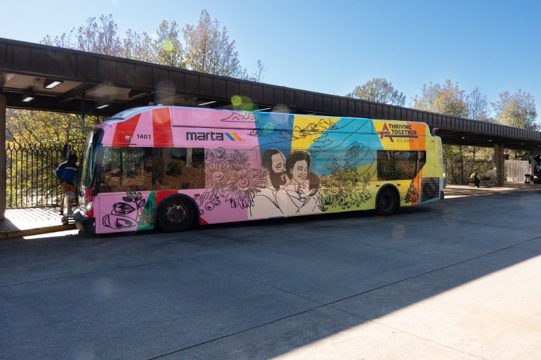 Thriving Together Atlanta Mobile Art Experience — In Partnership with MARTA Artbound