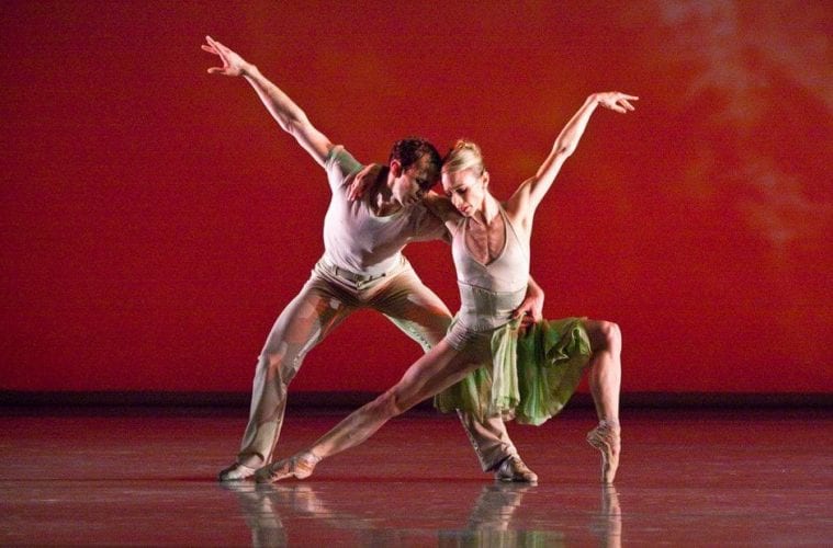 Preview Retired Ballerina Christine Winkler Puts On Her Dancing