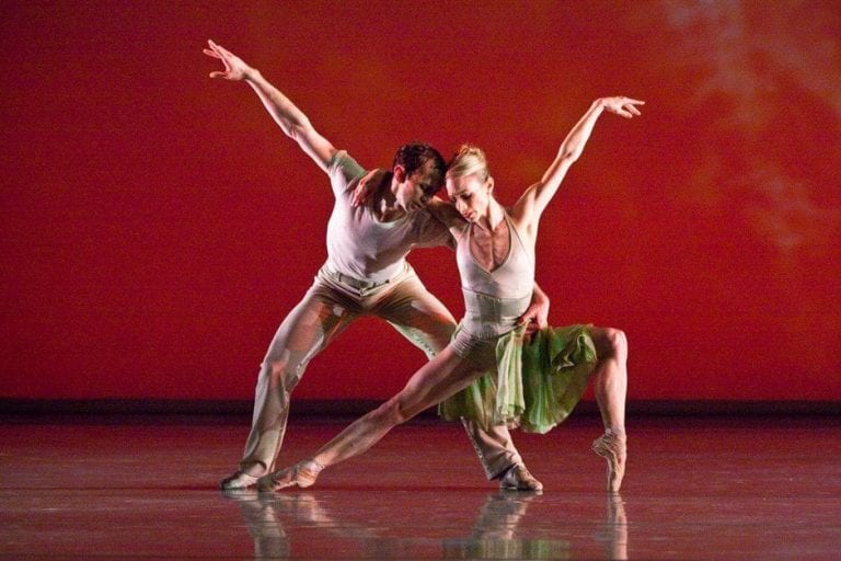 Preview: Retired ballerina Christine Winkler puts on her dancing shoes for Terminus