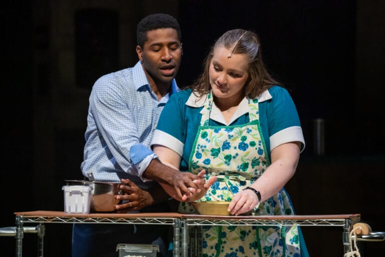 Review: Aurora Theatre serves a slice of humor and heart with ‘Waitress The Musical’ 