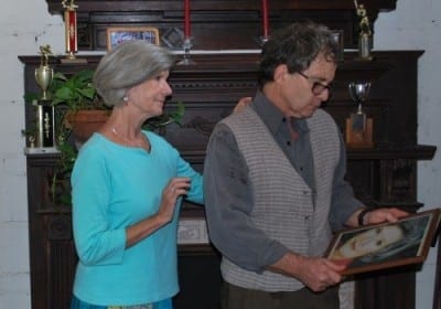 Review: Giving up on life after death in “Conversations With My Wife” at Theatre in the Square