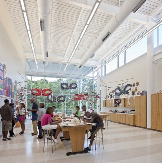 Perkins+Will updates two Atlanta high schools with award-winning ...