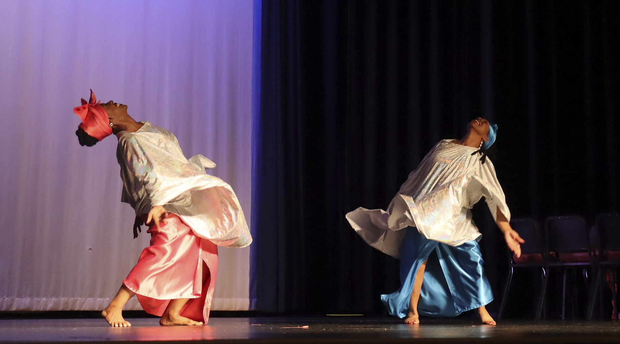 Giwayen Mata keeps the spirit of Kwanzaa alive through dance