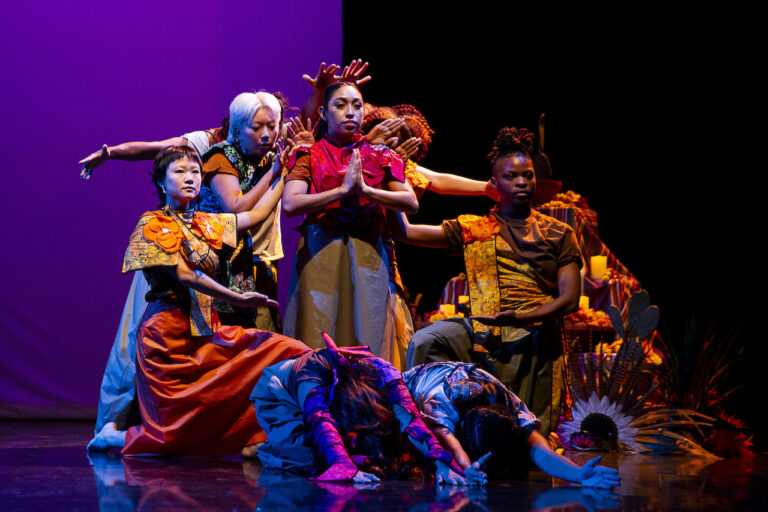 Choreographer Julio Medina explores his indigenous roots in a new contemporary work, ‘Return Eternal: Echoes from the Cosmogram’