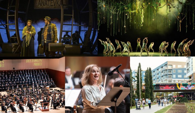 2025’s most notable: Theater, art + design, music, dance & news stories