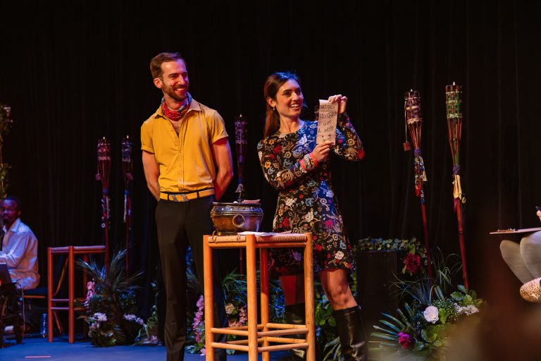 Out Front’s ‘Survive’ improv show involves elements, contestants from hit reality TV game