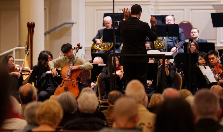 DeKalb Symphony firing on all cylinders while spotlighting an exceptional young talent