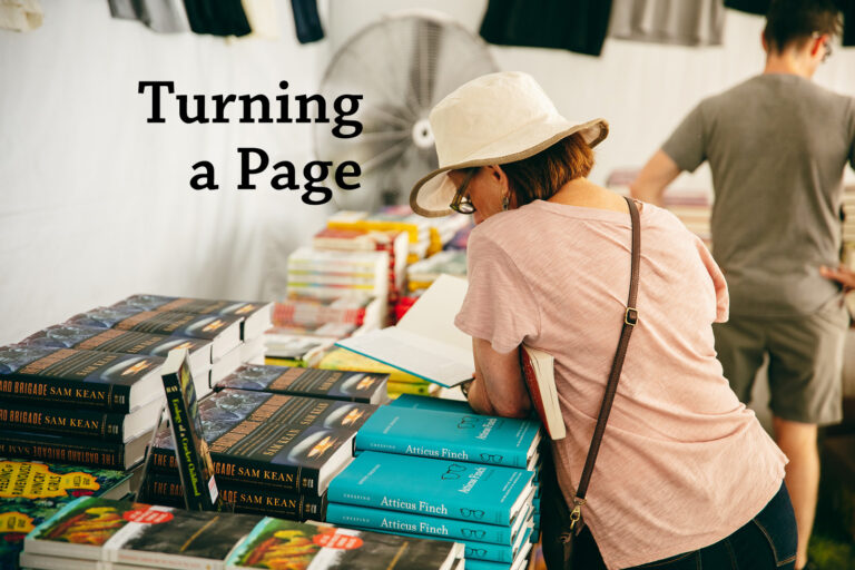 The Decatur Book Festival’s comeback is in no rush