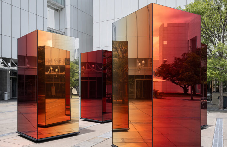 An artist’s experiments with light: ‘Panorama’ at the Woodruff