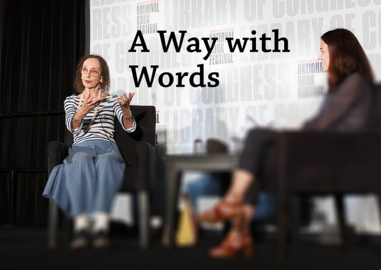 Decatur Book Festival’s Joyce Carol Oates says (and writes) what’s on her mind