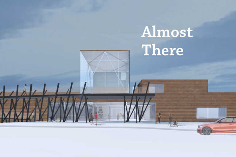 A $2-million contribution from the city is catapulting MOCA GA’s building project