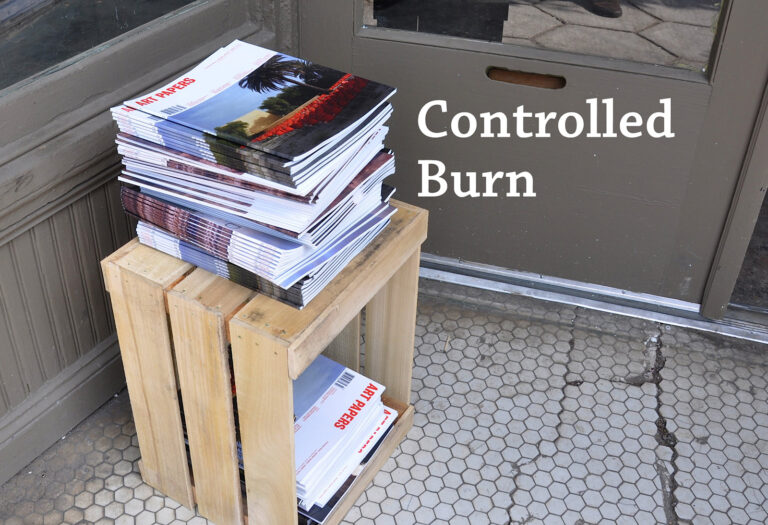 The Crux: Can ‘Art Papers’ engineer a soft landing?