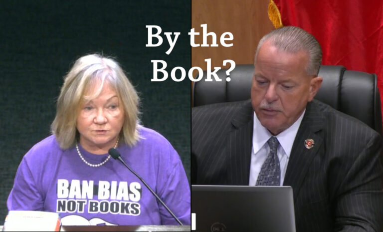 In Cobb County, a battle over who’s authorized to remove books from schools
