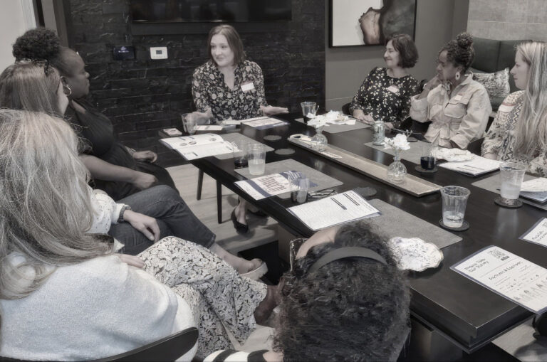Review: Equitable Dinners series urges American women to think about their vote