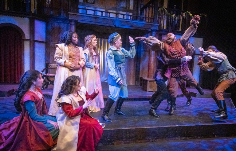 Review: Shakespeare Tavern’s ‘Love’s Labour’s Lost’ loses power and focus