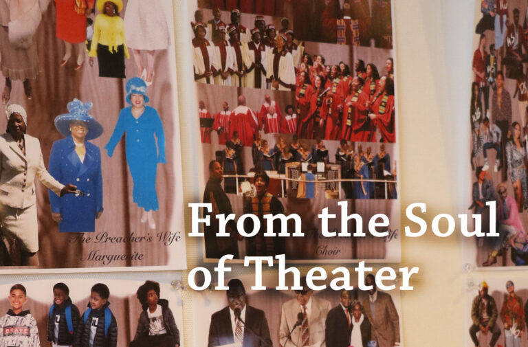 Tituss Burgess on turning ‘The Preacher’s Wife’ into a musical