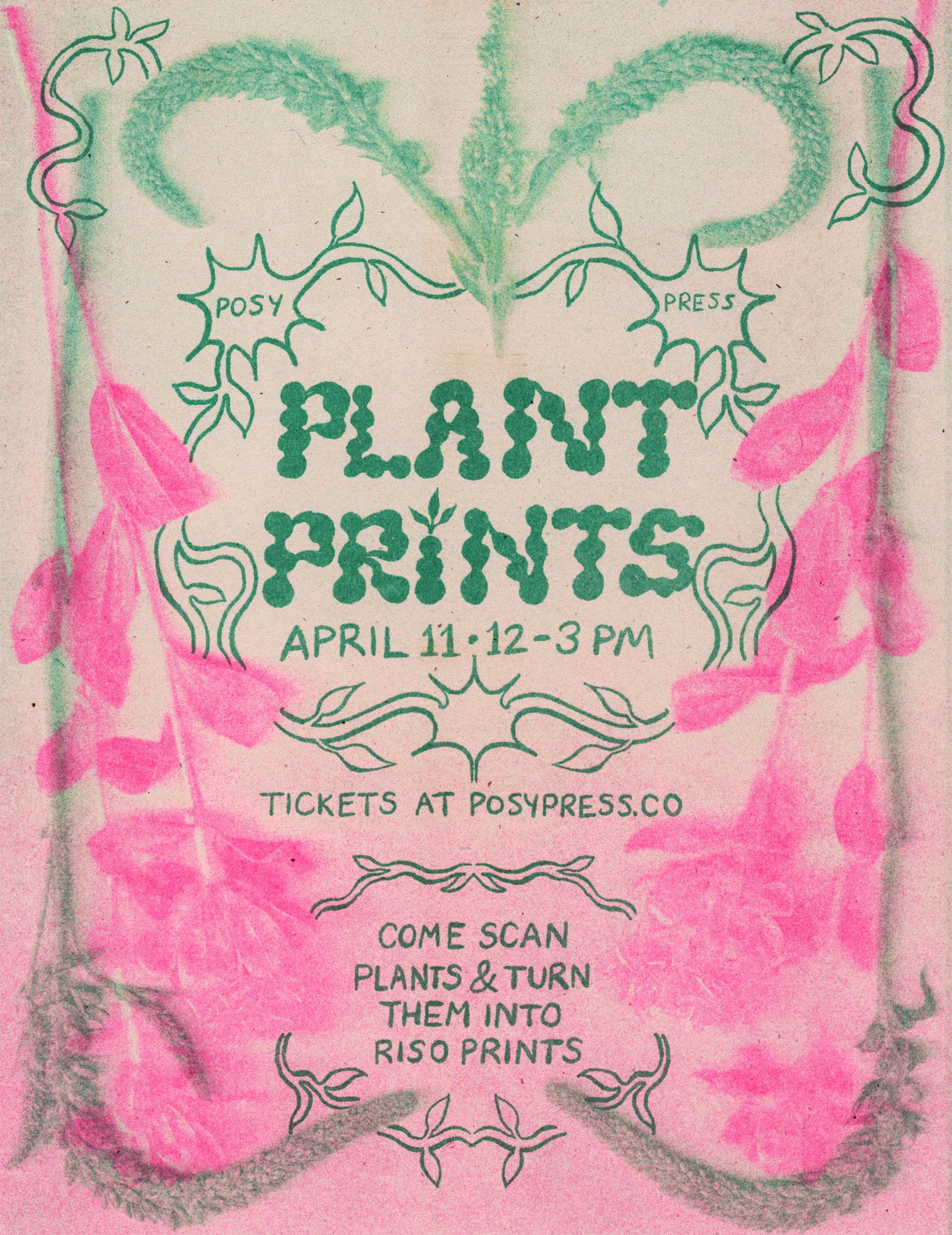 Plant Print: Botanical Risograph Workshop - ARTS ATL