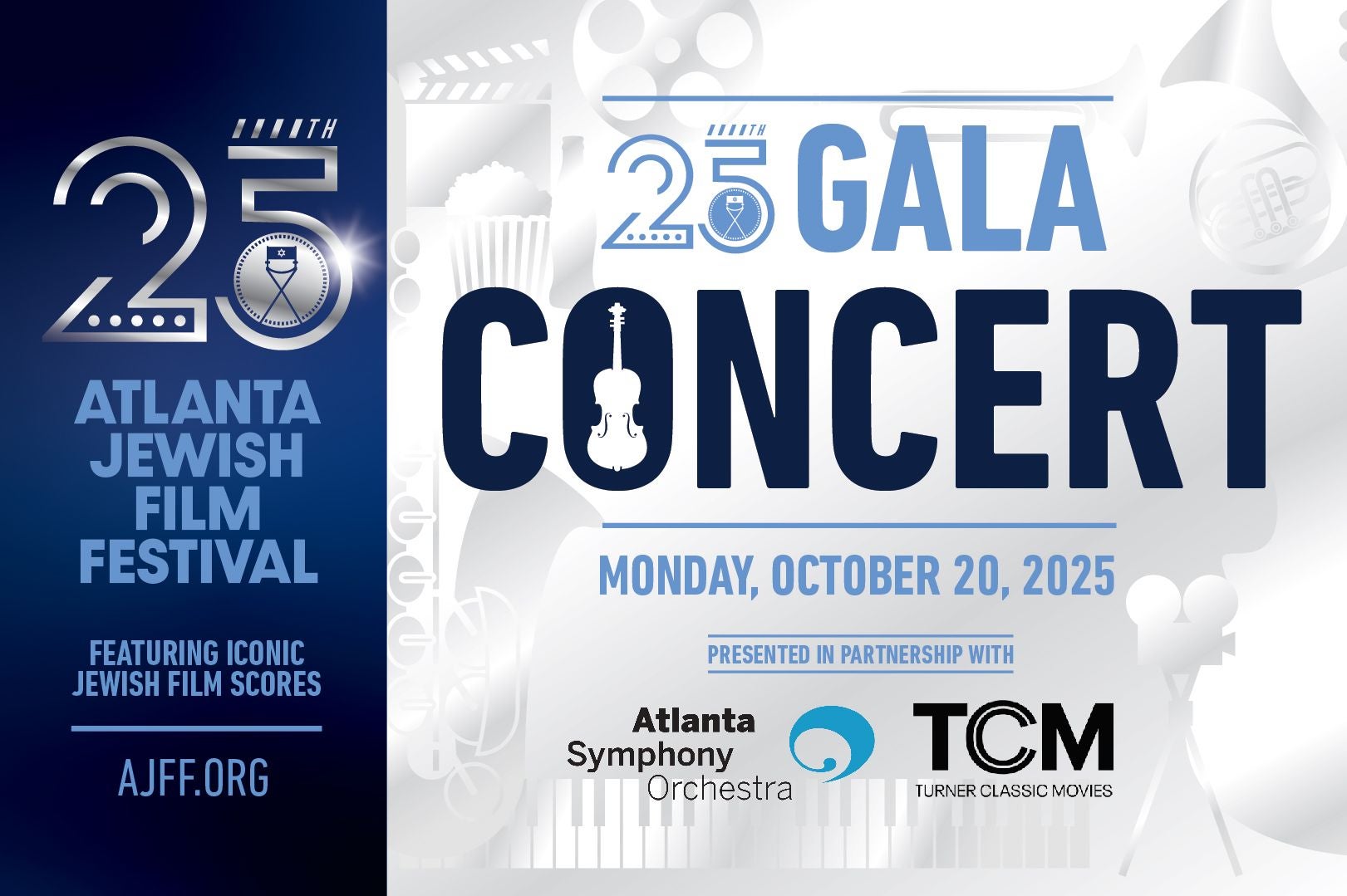 Atlanta Jewish Film Festival with the ASO - ARTS ATL