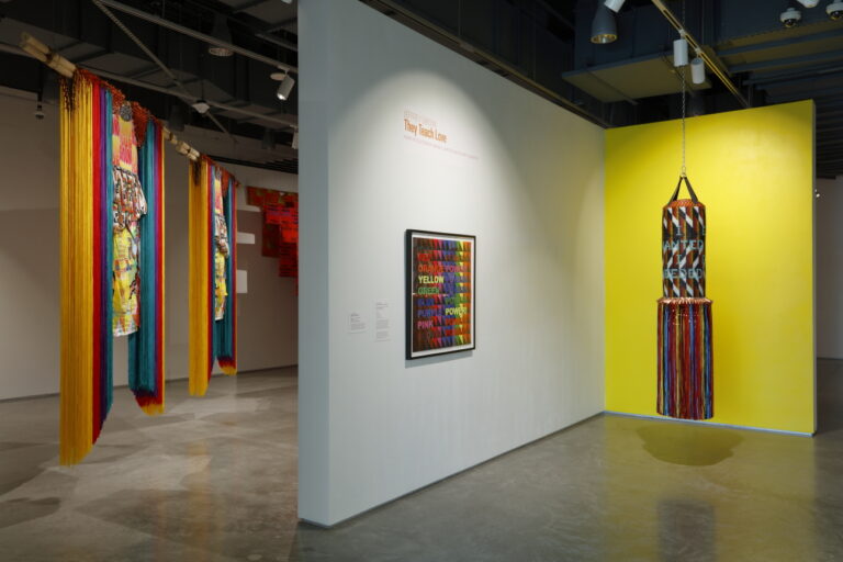 Jeffrey Gibson adds layers to Indigenous art at Kennesaw State