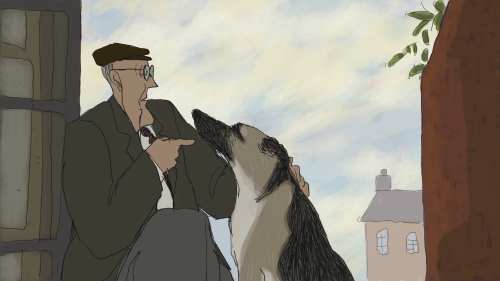 Review: Shaggy Englishmen and stiff-upper-lipped canines in “My Dog Tulip”