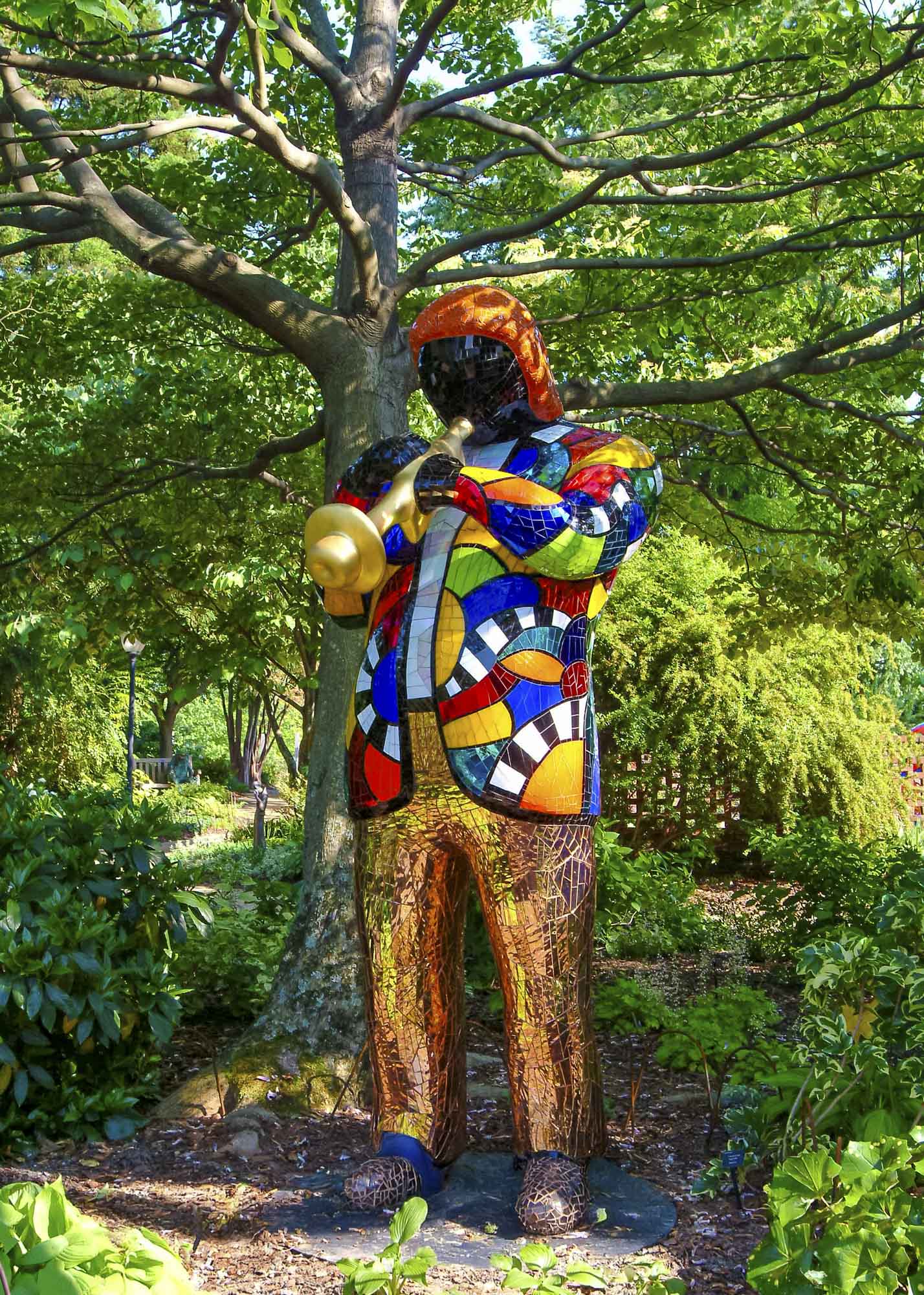 Niki in the Garden' marks 50 years for the Atlanta Botanical