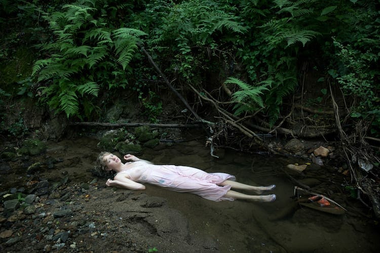 "Ophelia" in "Hortophilia" at Whitespace.