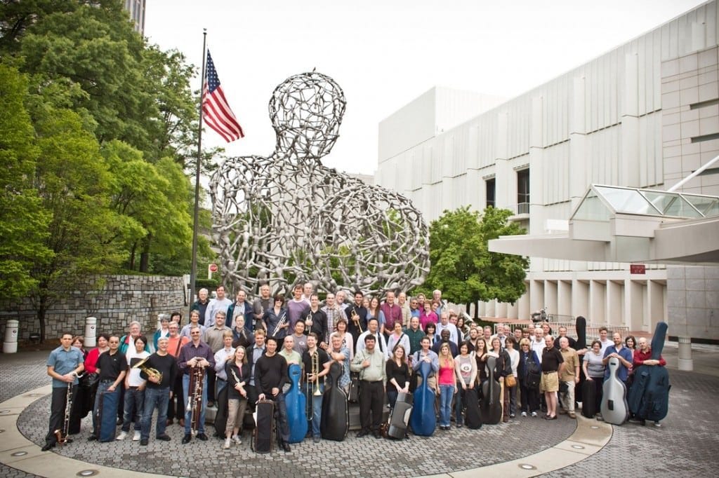 The ASO Players Association on the Woodruff campus in 2012.