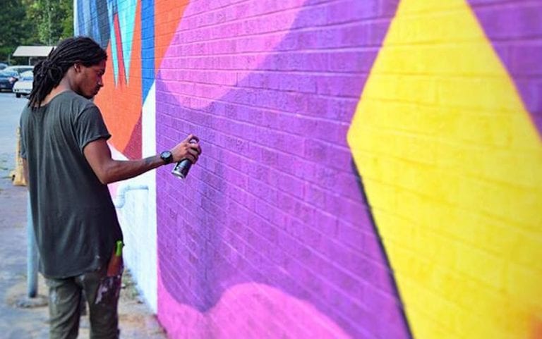 T.I. and artist Austin Blue collaborate on “Art of the S.W.A.T.S. House”