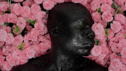 Still from Branden Collins' video, Pandrogeny.02