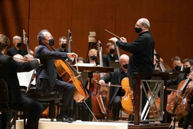 Review Cellist YoYo Ma puts on a showstopping performance with the