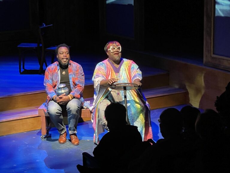 Review: ‘Wild With Happy’ tempers death with humor and magic 