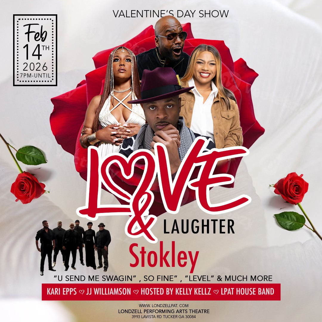 Love & Laughter: Grammy-Nominated R&B Star Stokley Headlines